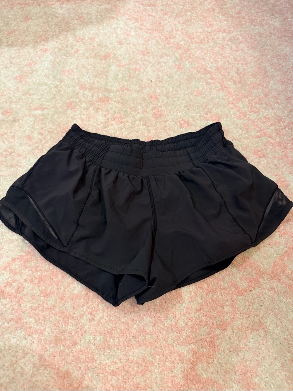 lululemon athletica Black Women's Athletic Shorts